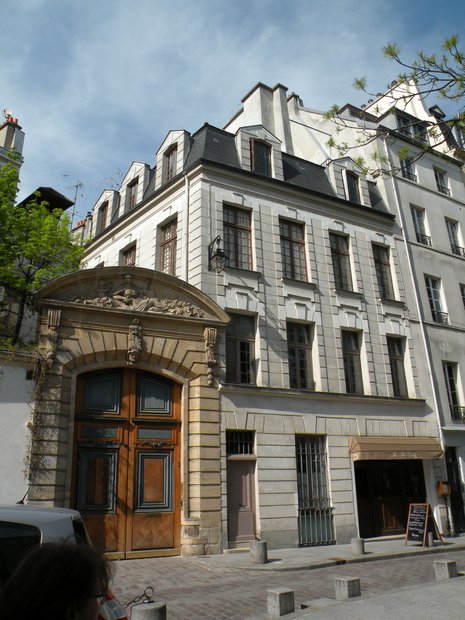  rue St-Julien Le pauvre, 5e arrondissement